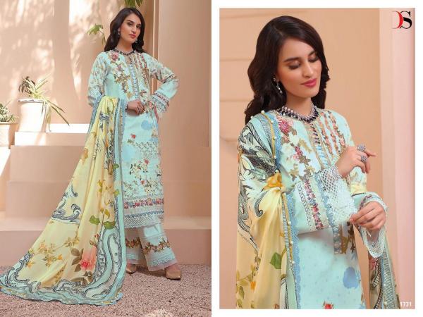 Deepsy Firdous Queens Court Special Edition Cotton Pakistani Salwar Suits